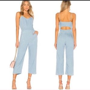 MOTHER Denim jumpsuit size xs